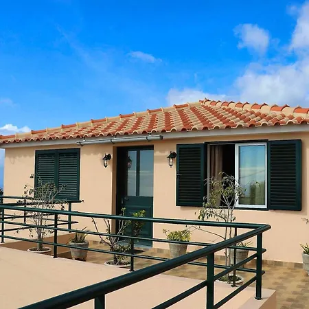 Charming House In Ribeira Brava With A Sunny Terrace.