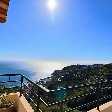 Charming House In Ribeira Brava With A Sunny Terrace. Holiday home *