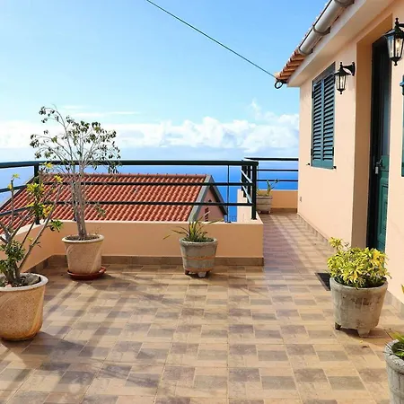 Charming House In Ribeira Brava With A Sunny Terrace. Holiday home *