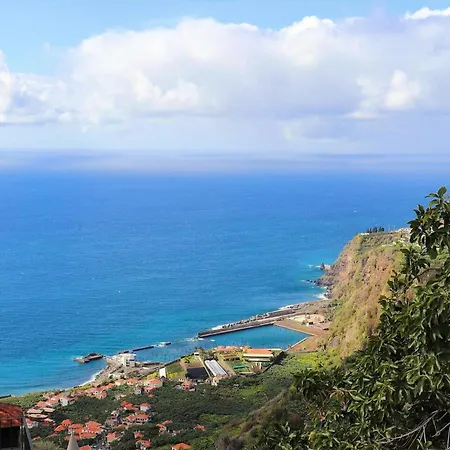 Charming House In Ribeira Brava With A Sunny Terrace. Holiday home *