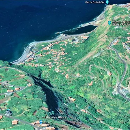 Charming House In Ribeira Brava With A Sunny Terrace. Holiday home