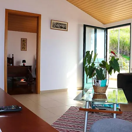 Charming House In Ribeira Brava With A Sunny Terrace. Holiday home *